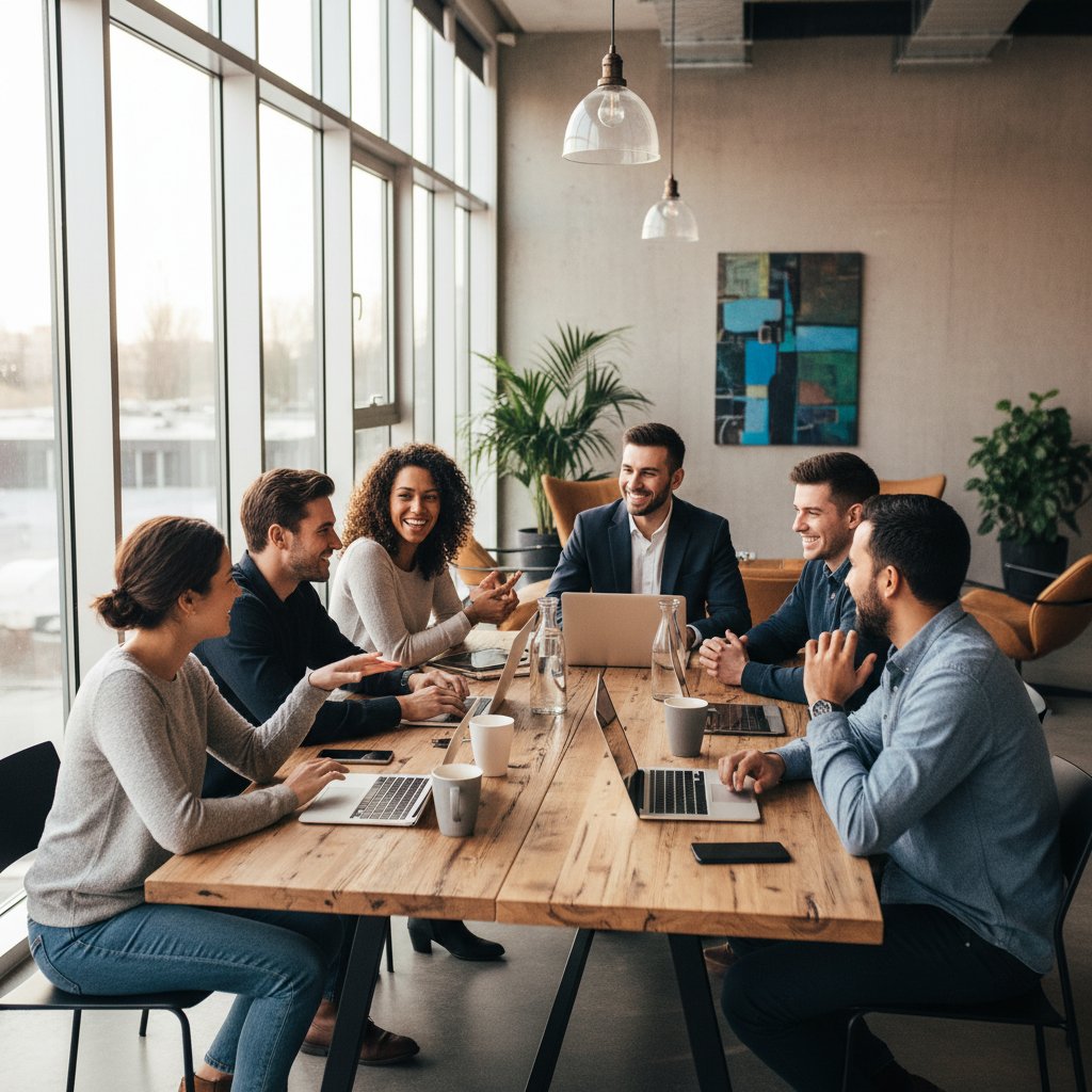 Zespół NestPowerPath w biurze na Polnej 28 w Warszawie